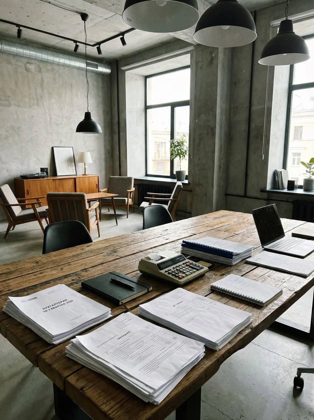 УЧЕТ СПОКОЙСТВИЯ